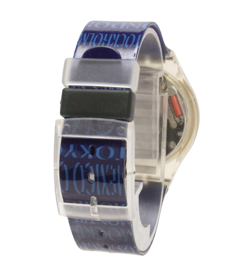 美品 スウォッチ 腕時計 1994 オリンピック100周年モデル クオーツ