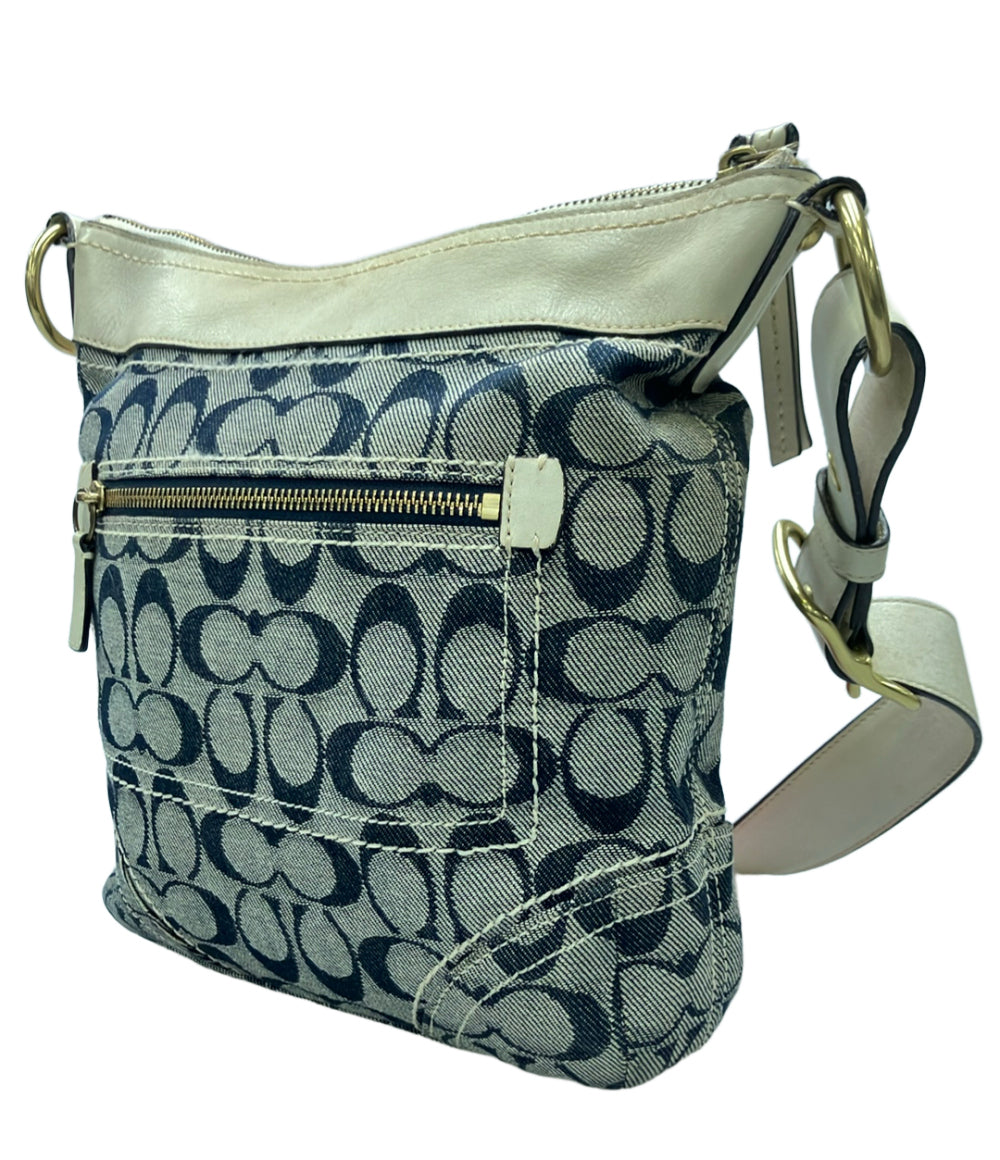 COACH ショルダーバッグ シグネチャー F10403 レディース コーチ
