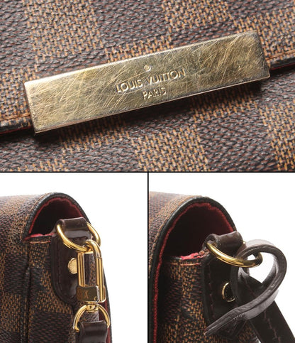 LOUIS VUITTON ショルダーバッグ 斜め掛け 肩掛け フェイボリットMM ダミエ N41129 レディース ルイ・ヴィトン