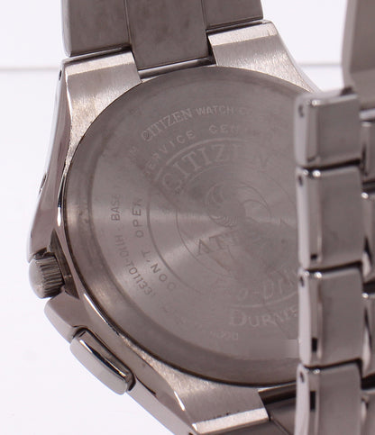 CITIZEN 腕時計 アテッサ ATTESA ソーラー H110-T011331 メンズ シチズン