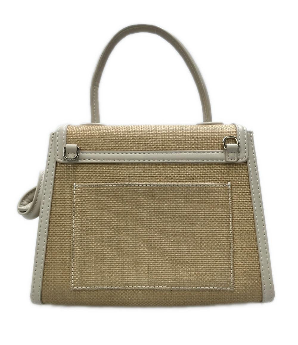 VASIC 2WAY ハンドバッグ ショルダーバッグ 斜め掛け Bee Mini Raffia レディース ヴァジック