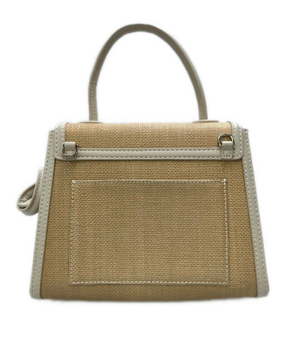 VASIC 2WAY ハンドバッグ ショルダーバッグ 斜め掛け Bee Mini Raffia レディース ヴァジック