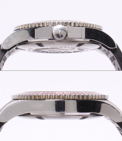 LONGINES 腕時計 ハイドロコンクエスト クオーツ ブラック L3.689.4 メンズ ロンジン