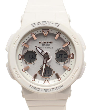 美品 CASIO 腕時計 ビーチトラベラー Baby-G ソーラー BGA-2500 レディース カシオ
