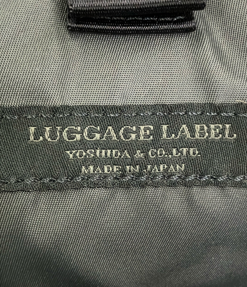 LUGGAGE LABEL ボディバッグ ワンショルダーバッグ レザー メンズ ラゲッジレーベル