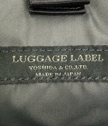 LUGGAGE LABEL ボディバッグ ワンショルダーバッグ レザー メンズ ラゲッジレーベル