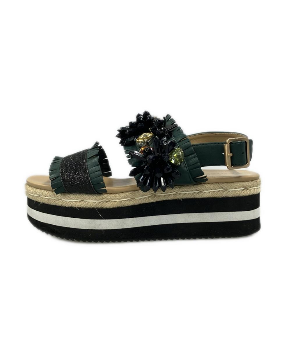 訳あり チェスティ ビジューサンダル レディース SIZE S (M) CHESTY