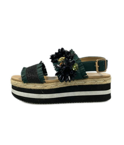 訳あり チェスティ ビジューサンダル レディース SIZE S (M) CHESTY