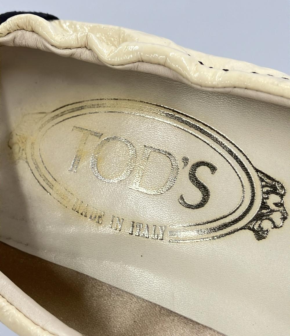 トッズ フラットパンプス レディース SIZE 35 1/2 (S) TOD’S