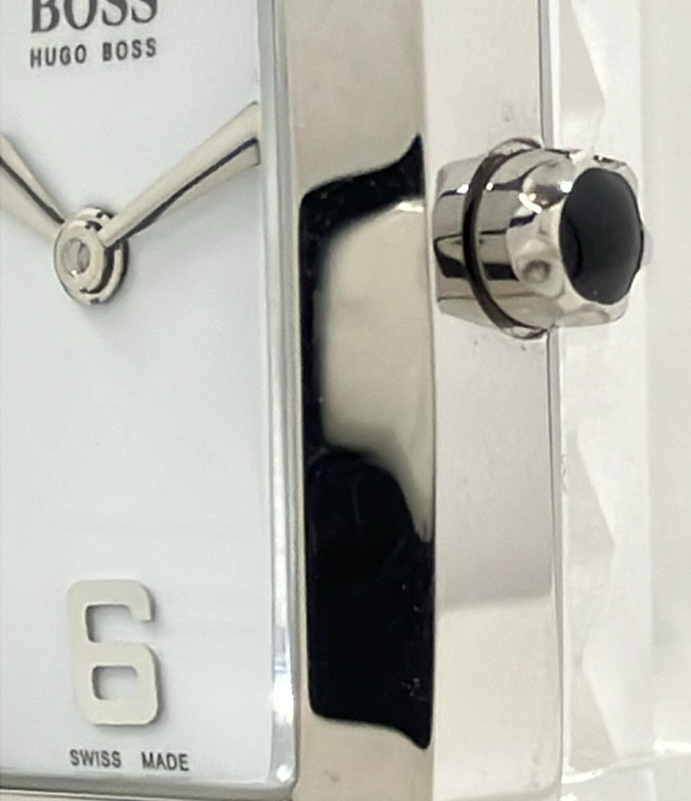 ヒューゴボス 腕時計 クオーツ ホワイト レディース HUGO BOSS