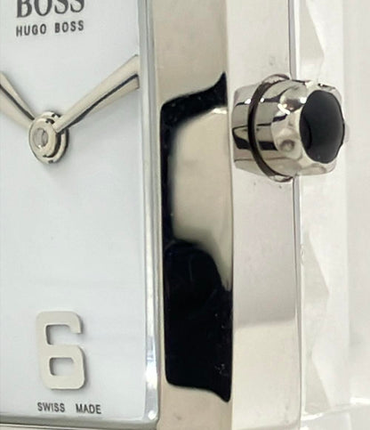 ヒューゴボス 腕時計 クオーツ ホワイト レディース HUGO BOSS