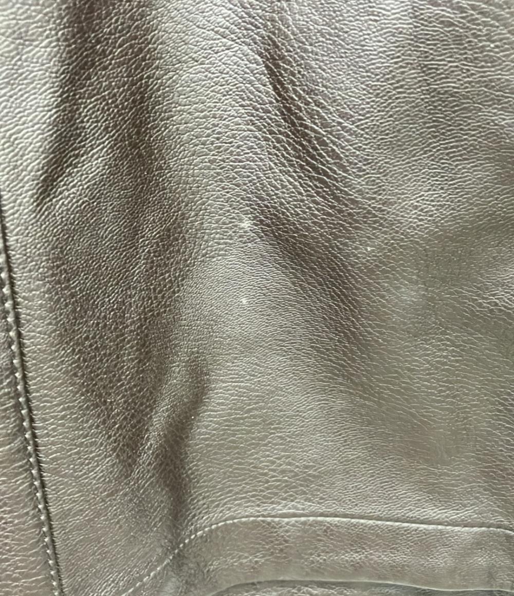 Emmauela レザージャケット 羊革 タグ付き メンズ SIZE 50 (XL) エマウエラ