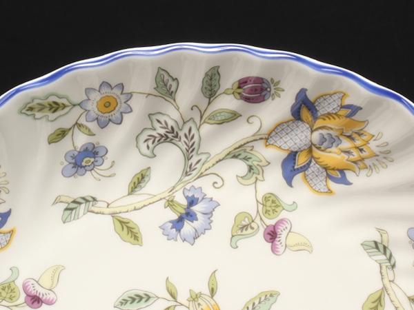 美品 Minton B&Bプレート 皿 27cm ハドンホールブルー ミントン