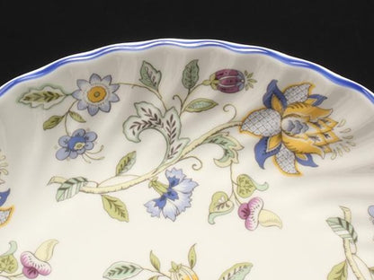 美品 Minton B&Bプレート 皿 27cm ハドンホールブルー ミントン