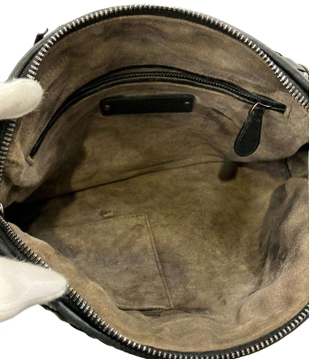 訳あり BOTTEGA VENETA ショルダーバッグ 斜め掛け イントレチャート レディース ボッテガ・ヴェネタ