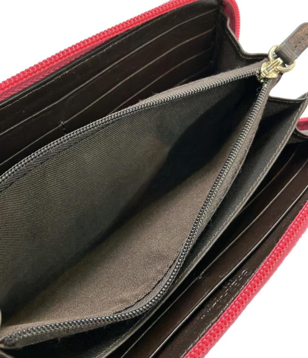 ゲラルディーニ ラウンドファスナー長財布 レディース GHERARDINI