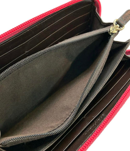 ゲラルディーニ ラウンドファスナー長財布 レディース GHERARDINI