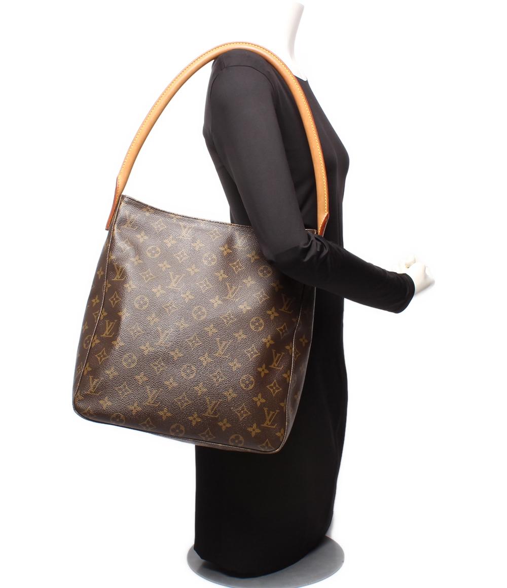ルイ・ヴィトン ワンショルダーバッグ ルーピングGM モノグラム M51145 レディース LOUIS VUITTON
