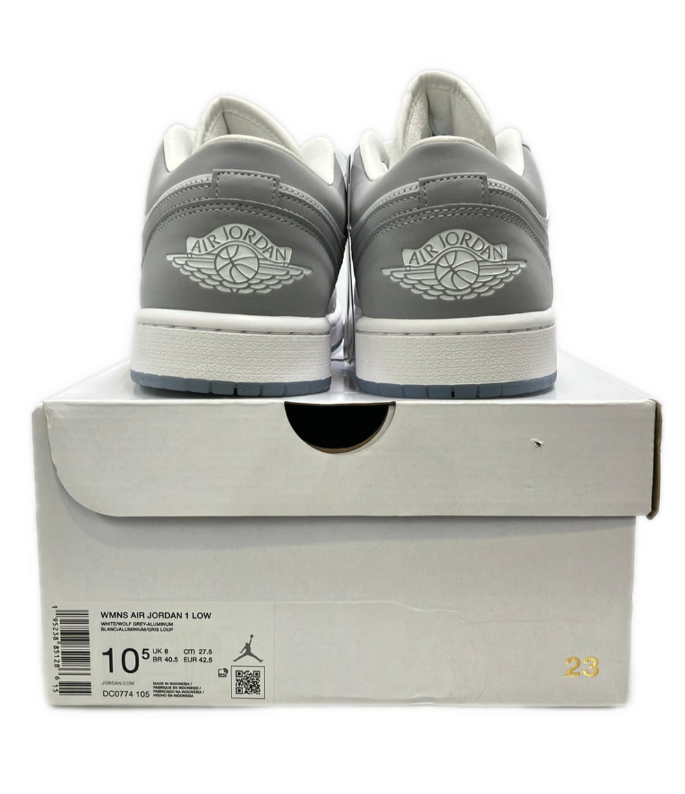 美品 NIKE ローカットスニーカー エア ジョーダン 1 LOW DC0774-105 メンズ SIZE 27.5 ナイキ