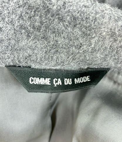 コムサ・デ・モード ウールアンゴラロングコート アウター ジャケット レディース SIZE 11 (L) COMME CA DU MODE