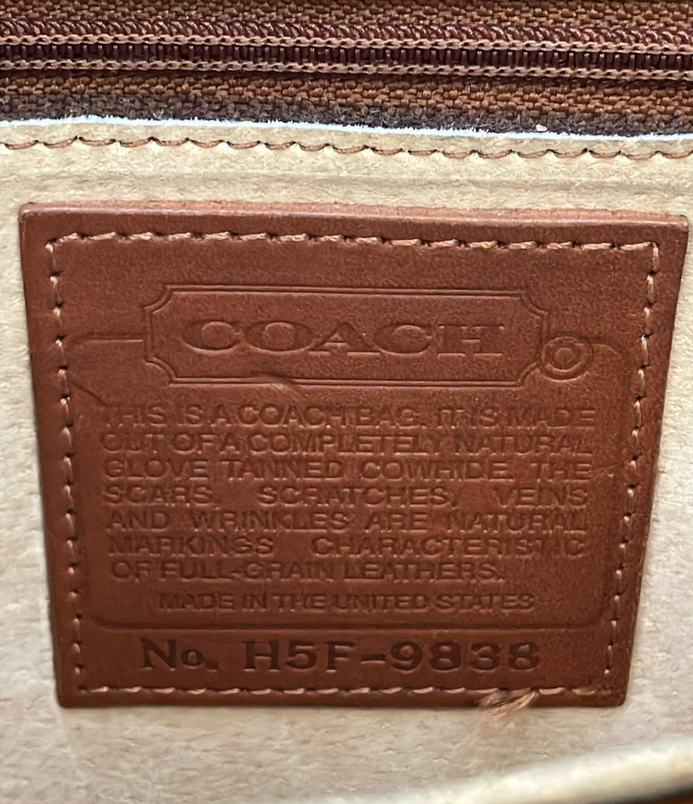 COACH クラッチバッグ セカンドバッグ 収納式ストラップ 9838 メンズ コーチ