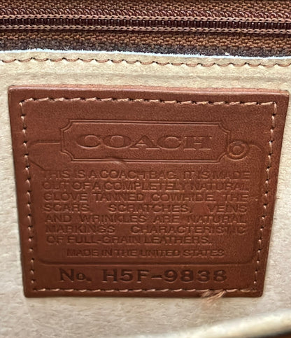 COACH クラッチバッグ セカンドバッグ 収納式ストラップ 9838 メンズ コーチ