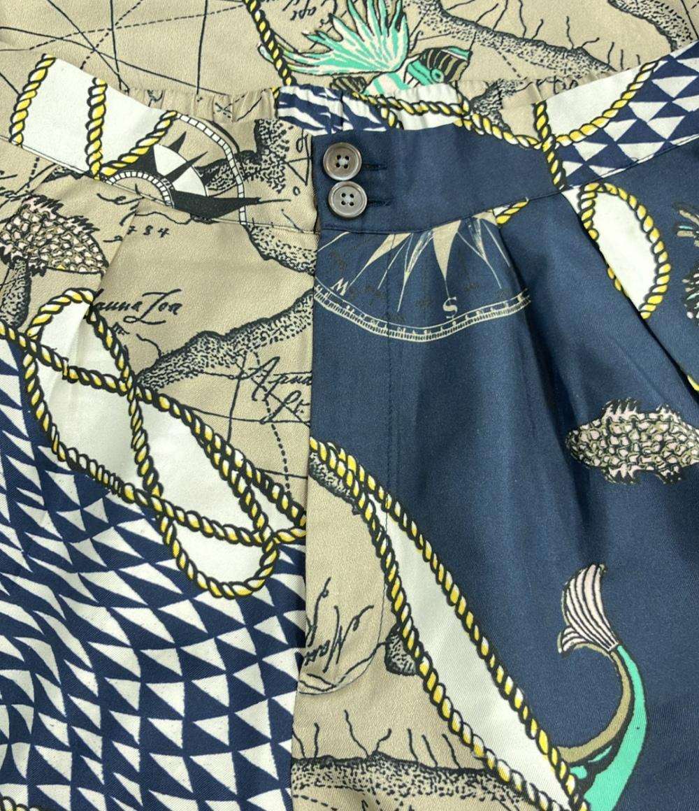 BANANATIME シルク イージーパンツ レディース SIZE XS バナナタイム