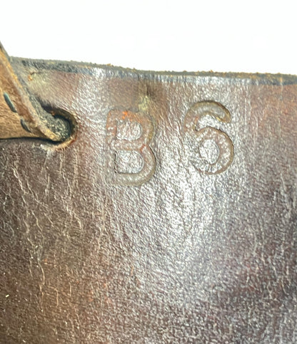 Jutta Neumann レザーサンダル レディース SIZE B 6 (23cm) ユッタ ニューマン