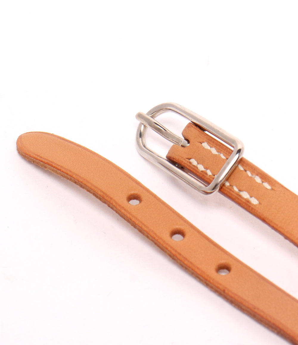 HERMES ブレスレット チョーカー アピ1 シルバー金具 □G刻印 ユニセックス エルメス