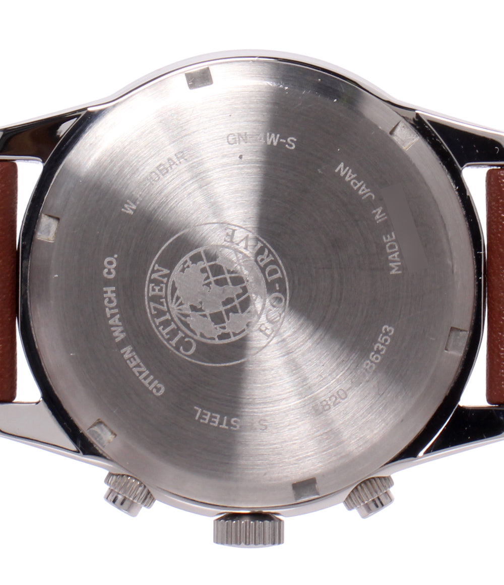 CITIZEN 腕時計 ソーラー ネイビー E820-S086353 メンズ シチズン