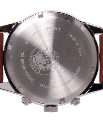 CITIZEN 腕時計 ソーラー ネイビー E820-S086353 メンズ シチズン