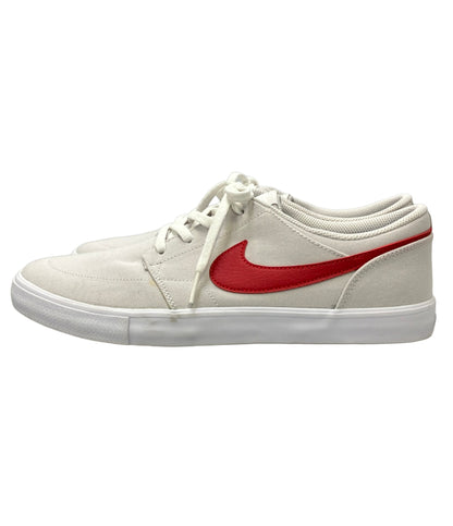 美品 NIKE SB ローカットスニーカー ポートモア 2 ソーラー キャンバス 880268-008 メンズ SIZE 28.0 ナイキエスビー