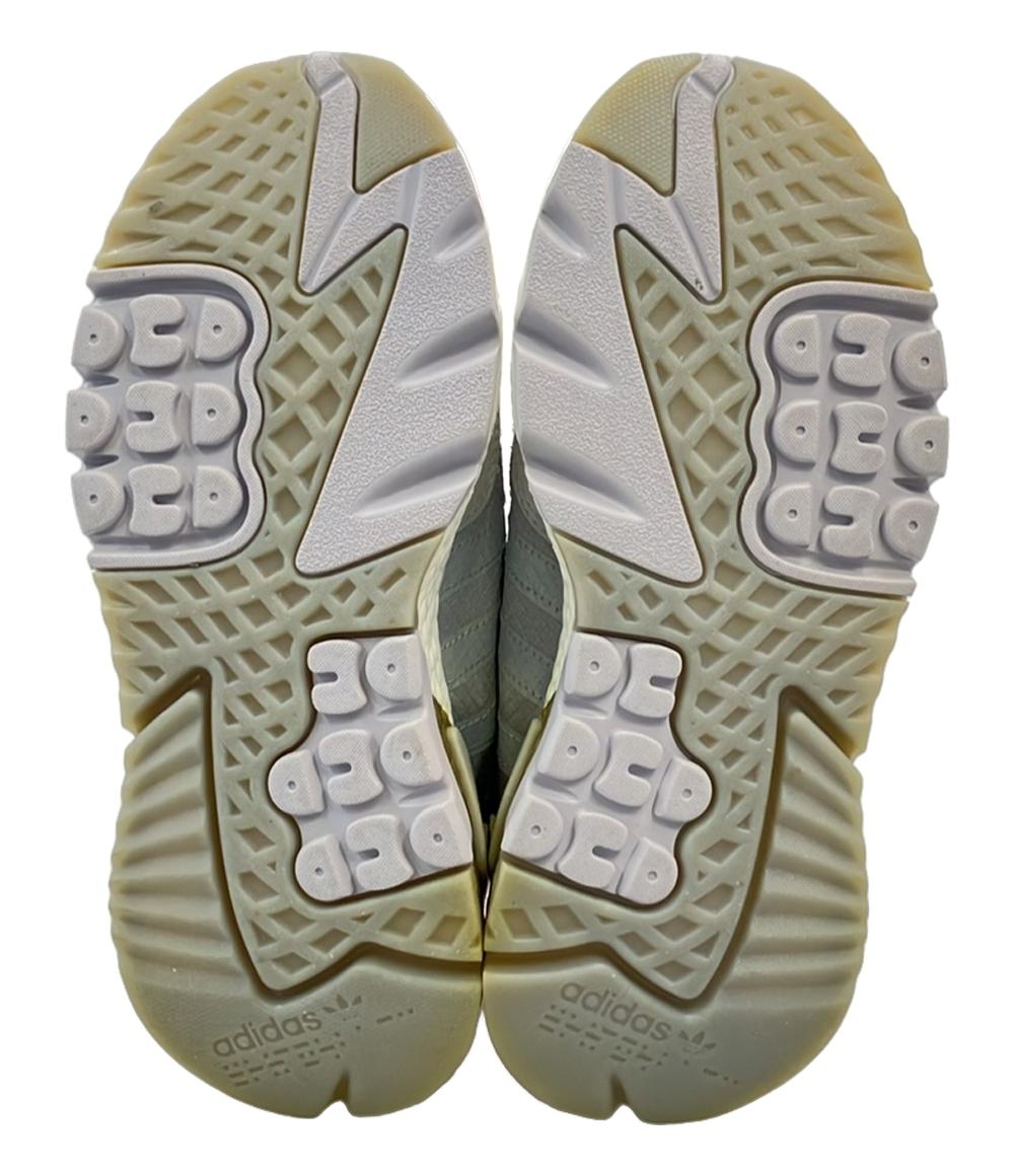 アディダス ローカットスニーカー NITE JOGGER FW5335 メンズ SIZE 23.5 (XS) adidas