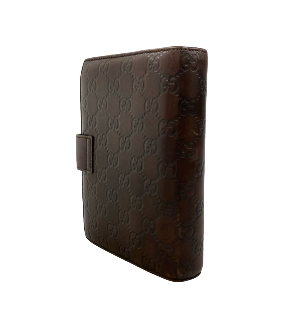 GUCCI 手帳カバー グッチシマ 115241 2888 メンズ レディース グッチ