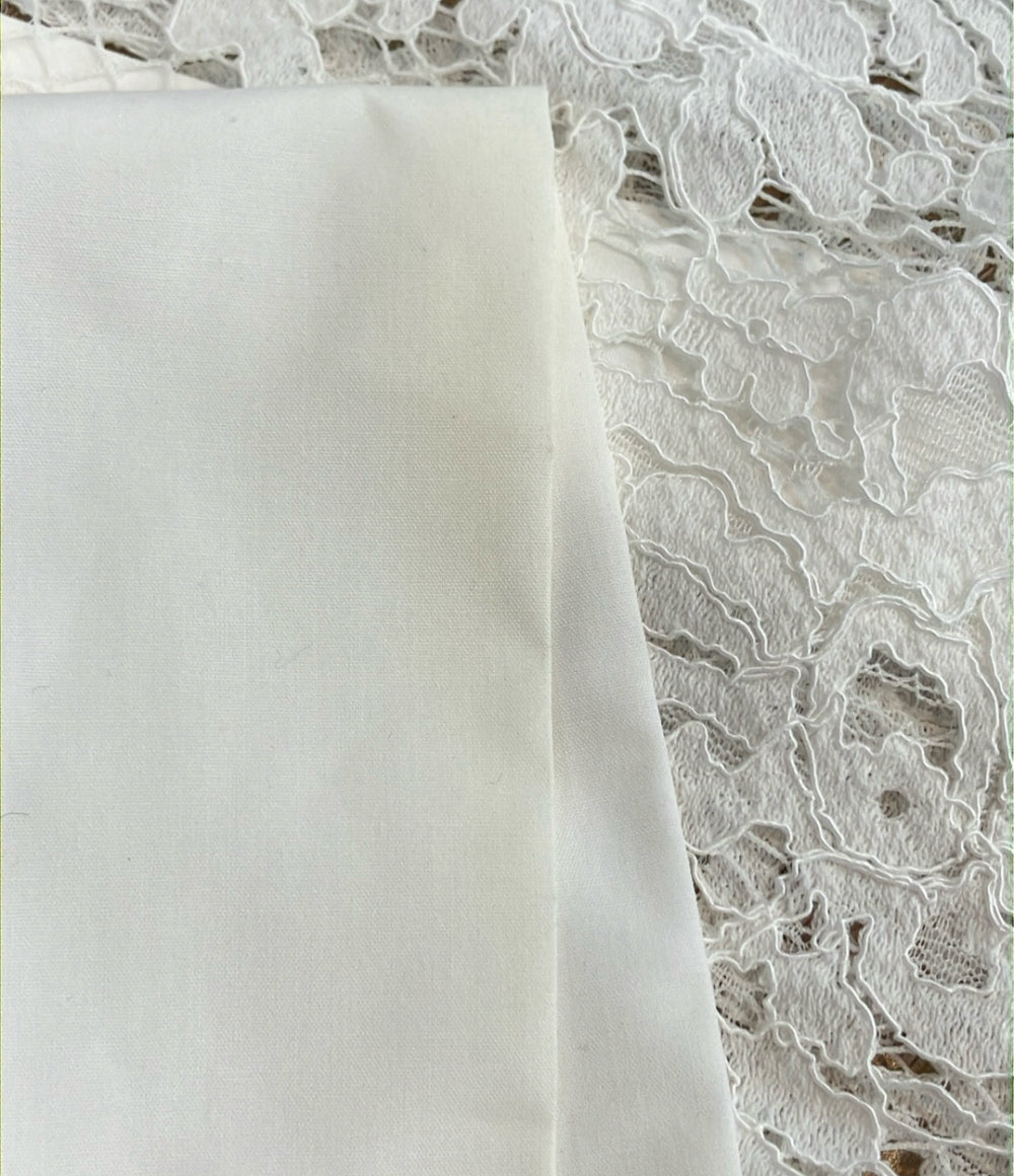 GRACE CONTINENTAL 半袖 レースポンチョ シャツ レディース SIZE 36 グレースコンチネンタル