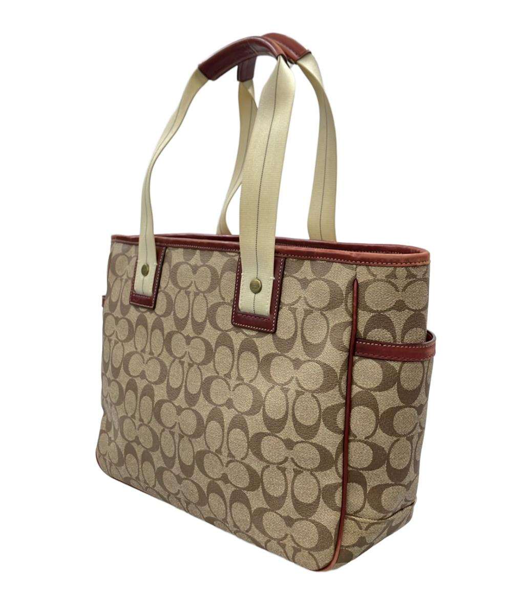 COACH トートバッグ シグネチャー 70072 レディース コーチ