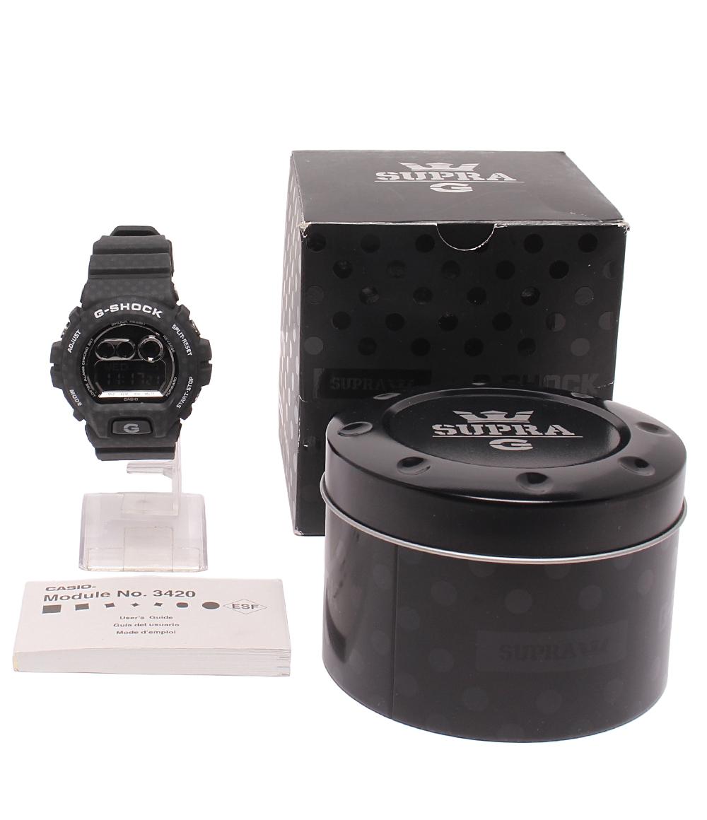美品 CASIO 腕時計 スープラコラボモデル G-SHOCK クオーツ GD-X6900SP メンズ カシオ