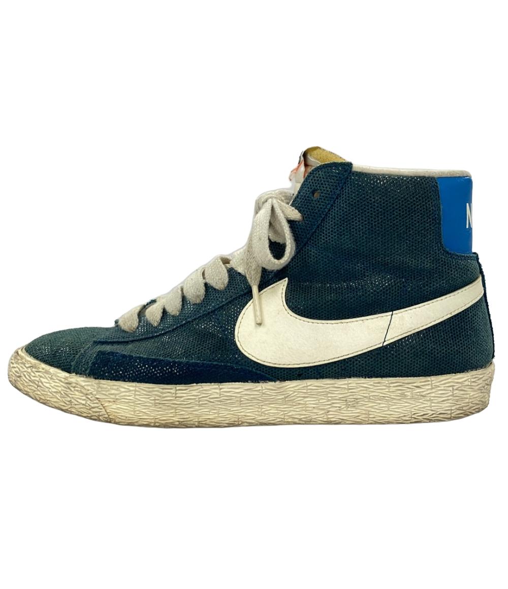 ナイキ ミドルカットスニーカー BLAZER MID SUEDE VNTG 518171-407 レディース SIZE 25 (XL) NIKE
