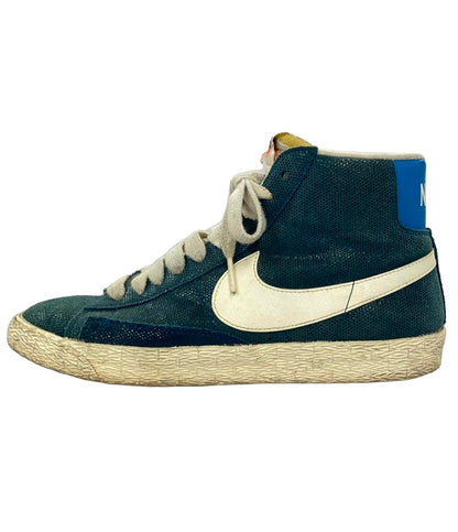 ナイキ ミドルカットスニーカー BLAZER MID SUEDE VNTG 518171-407 レディース SIZE 25 (XL) NIKE