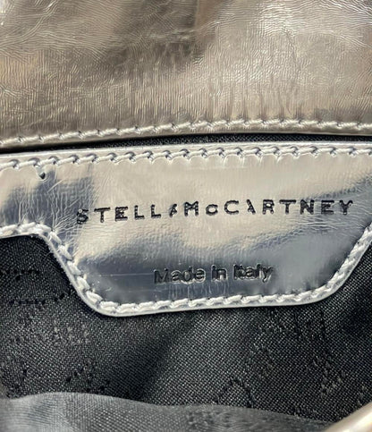 Stella McCartney ショルダーバッグ 斜め掛け メタリック レディース ステラマッカートニー