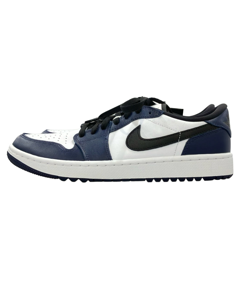美品 NIKE ローカットスニーカー ゴルフシューズ Air Jordan 1 Low G DD9315-104 メンズ SIZE 27.5 ナイキ