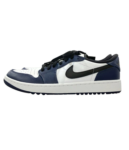 美品 NIKE ローカットスニーカー ゴルフシューズ Air Jordan 1 Low G DD9315-104 メンズ SIZE 27.5 ナイキ