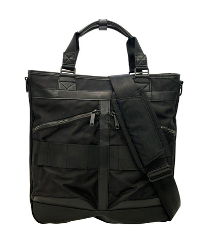 美品 BRIEFING 2way トートバッグ ショルダーバッグ 斜め掛け BLACK LINE EAGLE COMP メンズ ブリーフィング