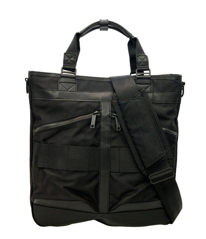 美品 BRIEFING 2way トートバッグ ショルダーバッグ 斜め掛け BLACK LINE EAGLE COMP メンズ ブリーフィング