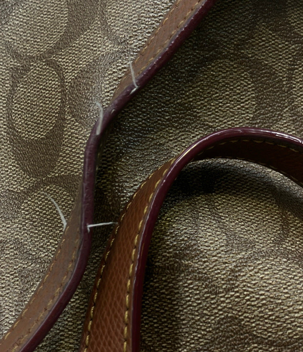 COACH トートバッグ シグネチャー レディース コーチ