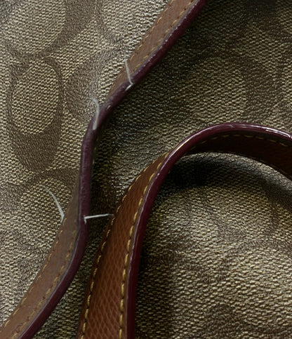 COACH トートバッグ シグネチャー レディース コーチ
