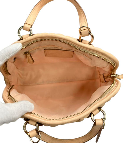 COACH ハンドバッグ ショルダーバッグ 2WAY 斜め掛け ミニノリータ サッチェル ギャザー 34370 レディース コーチ