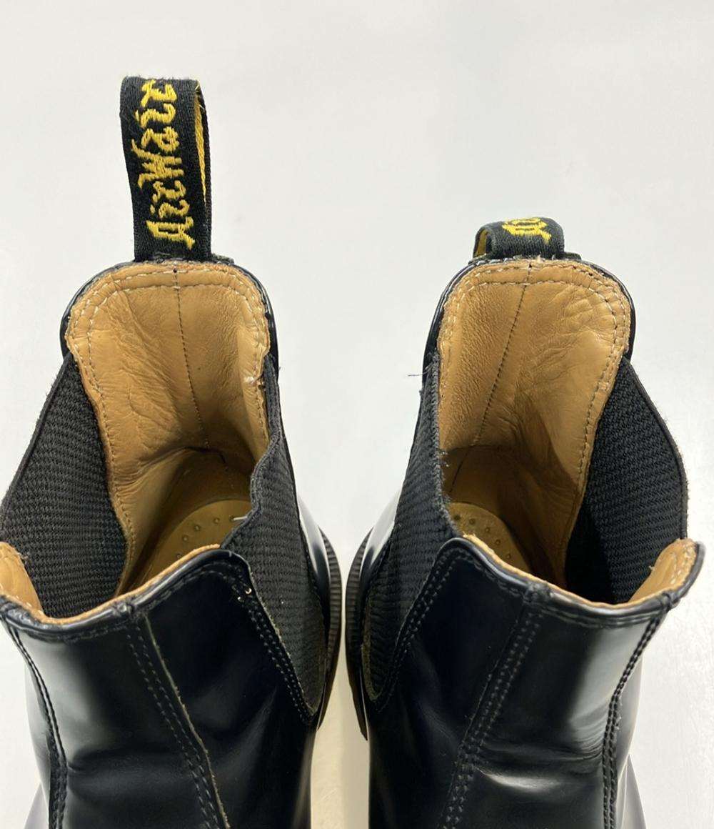 Dr.Martens サイドゴアブーツ ブラック UK4 23cm マーチン Dr.Martens - ドクターマーチン サイドゴア チェルシーブーツ ブラック