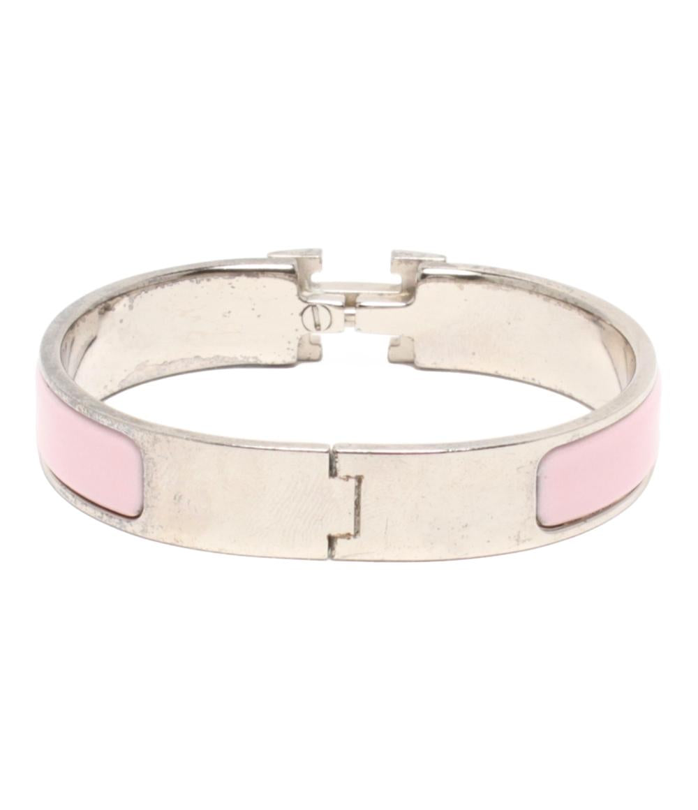 HERMES バングル クリッククラックPM シルバー金具 レディース エルメス