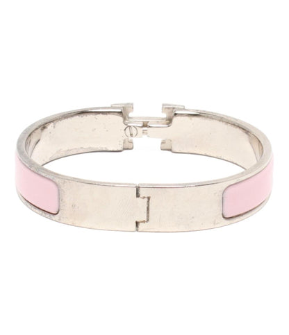 HERMES バングル クリッククラックPM シルバー金具 レディース エルメス